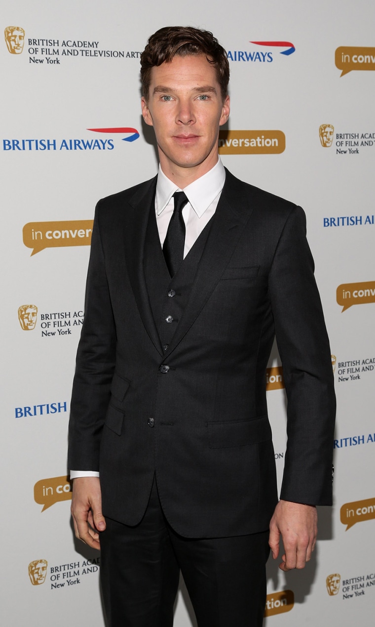 Image: BAFTA New York Presents: In Conversation With Benedict Cumberbatch
