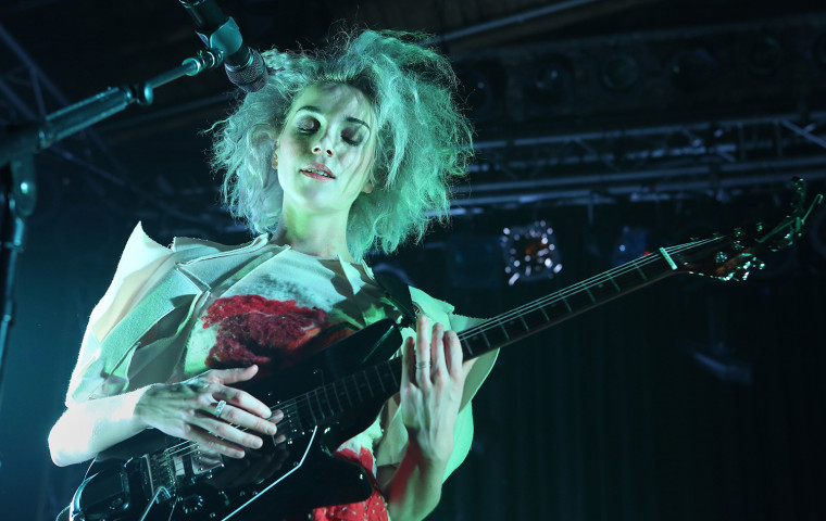 Image: St. Vincent Performs In Berlin