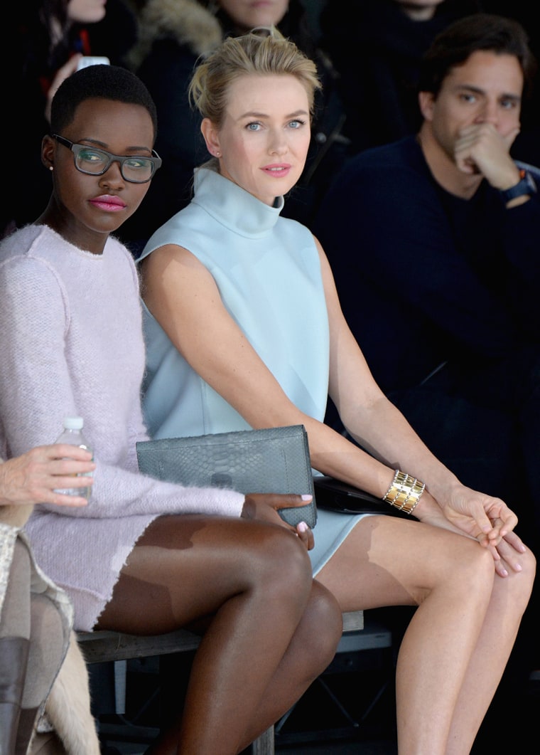 Image: Calvin Klein Collection - Front Row - Mercedes-Benz Fashion Week Fall 2014