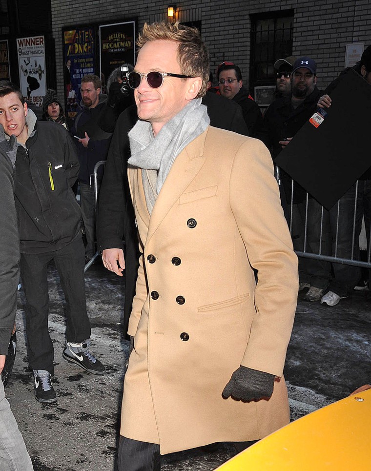 Image: Celebrity Sightings In New York City - February 17, 2014