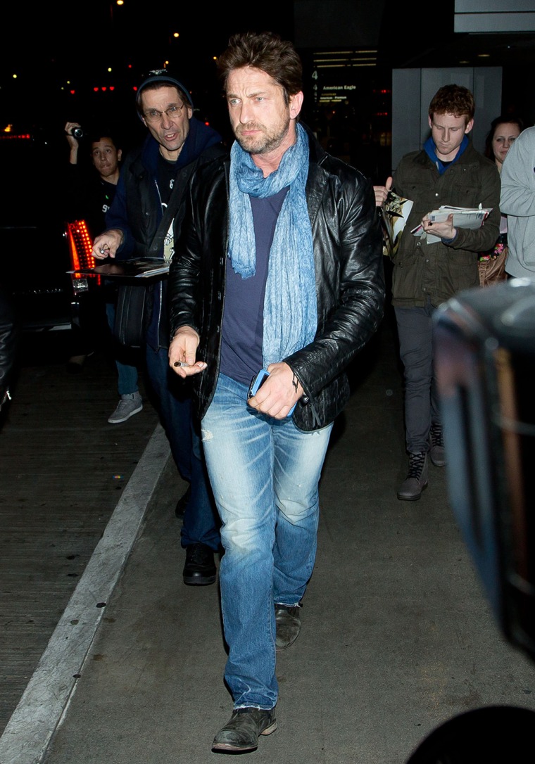 Image: Celebrity Sightings In Los Angeles - February 17, 2014