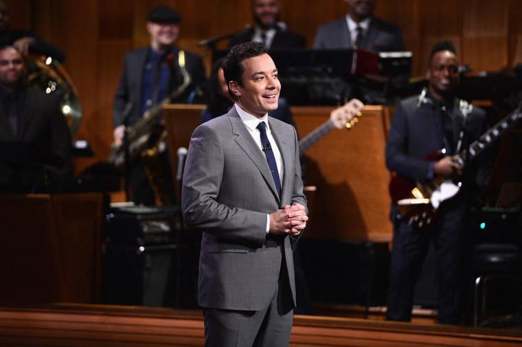 Image: \"The Tonight Show Starring Jimmy Fallon\" Debut Episode