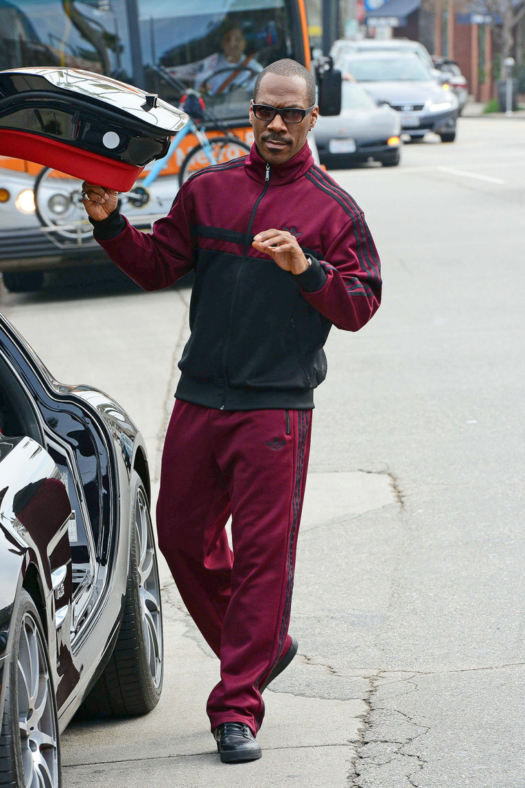 Image: Celebrity Sightings In Los Angeles - February 18, 2014