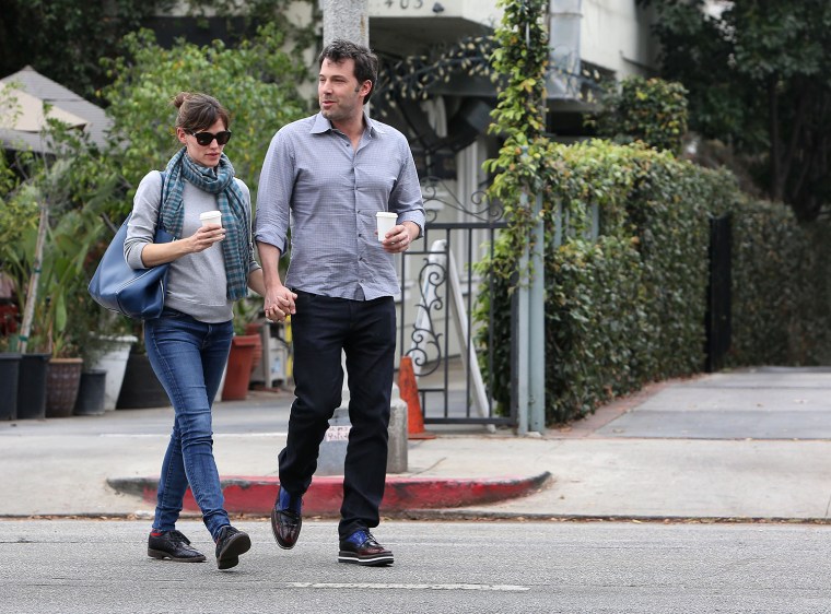 Image: Celebrity Sightings In Los Angeles - February 18, 2014