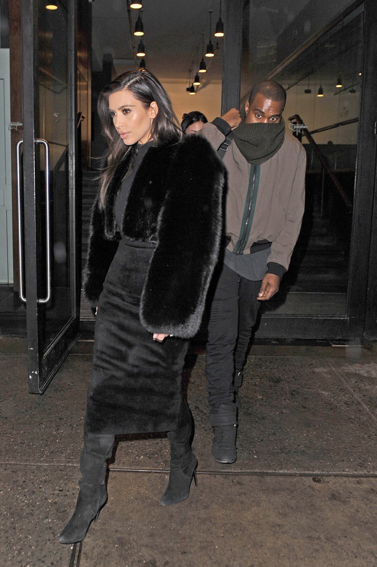 Image: Celebrity Sightings In New York City - February 20, 2014