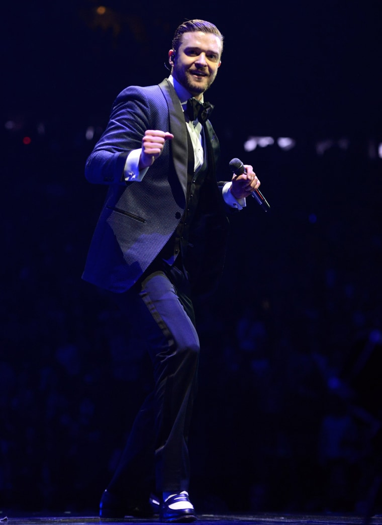 Image: Justin Timberlake The 20/20 Experience Tour - New York