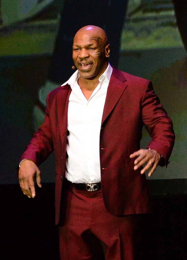 Image: Mike Tyson \"Undisputed Truth\"