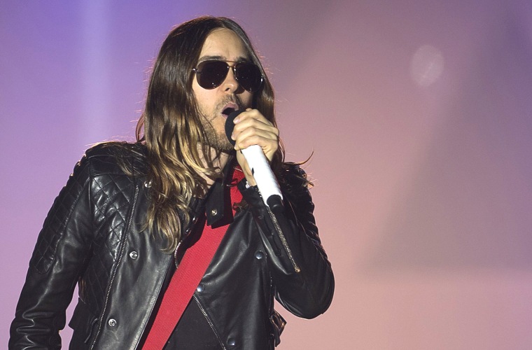 Image: Thirty Seconds To Mars Perform At The Spektrum, Oslo
