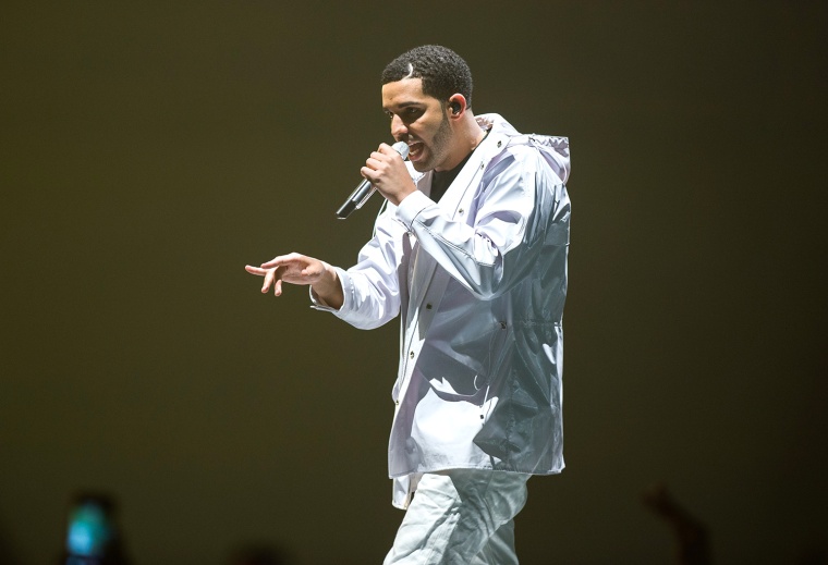Image: Drake In Concert At  Bercy