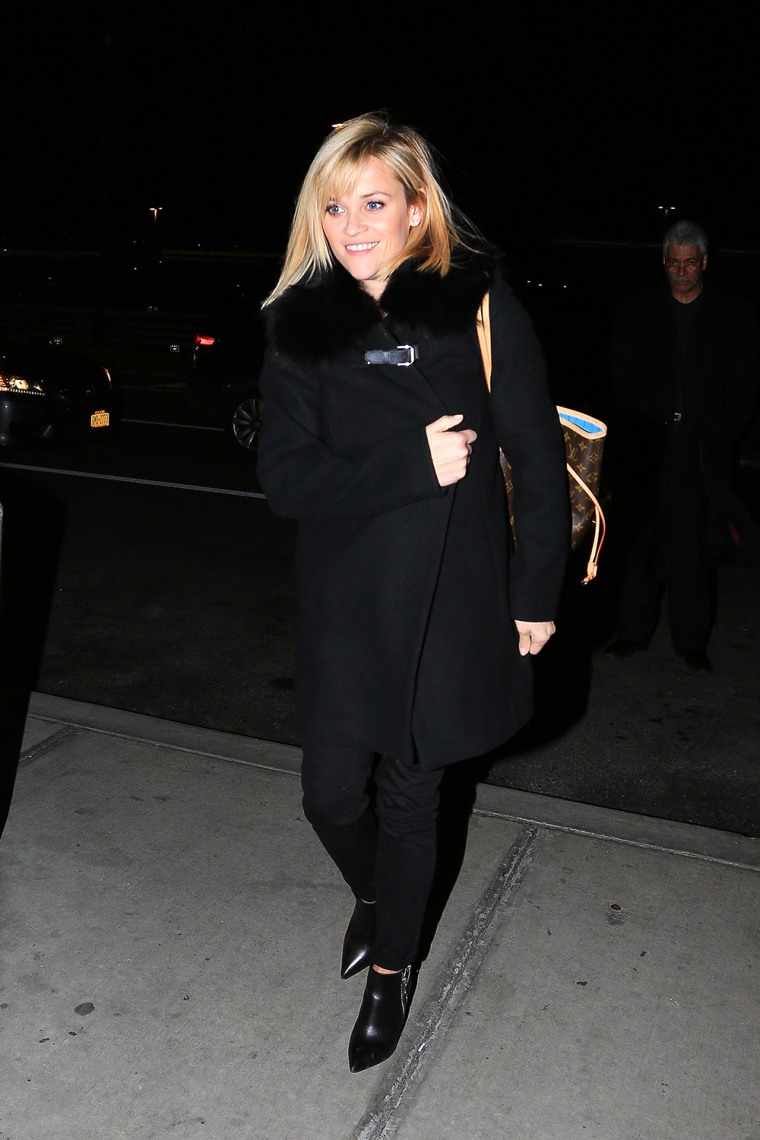 Image: Celebrity Sightings In New York City - February 24, 2014
