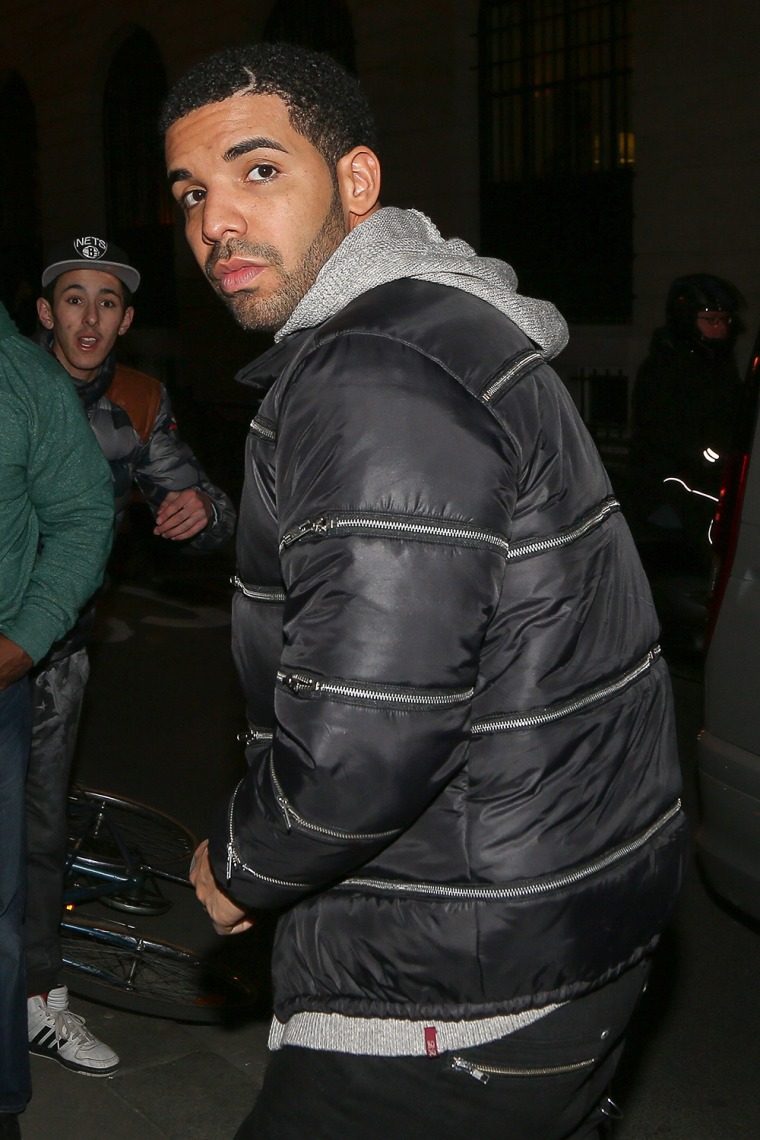 Image: Drake Sighting In Paris