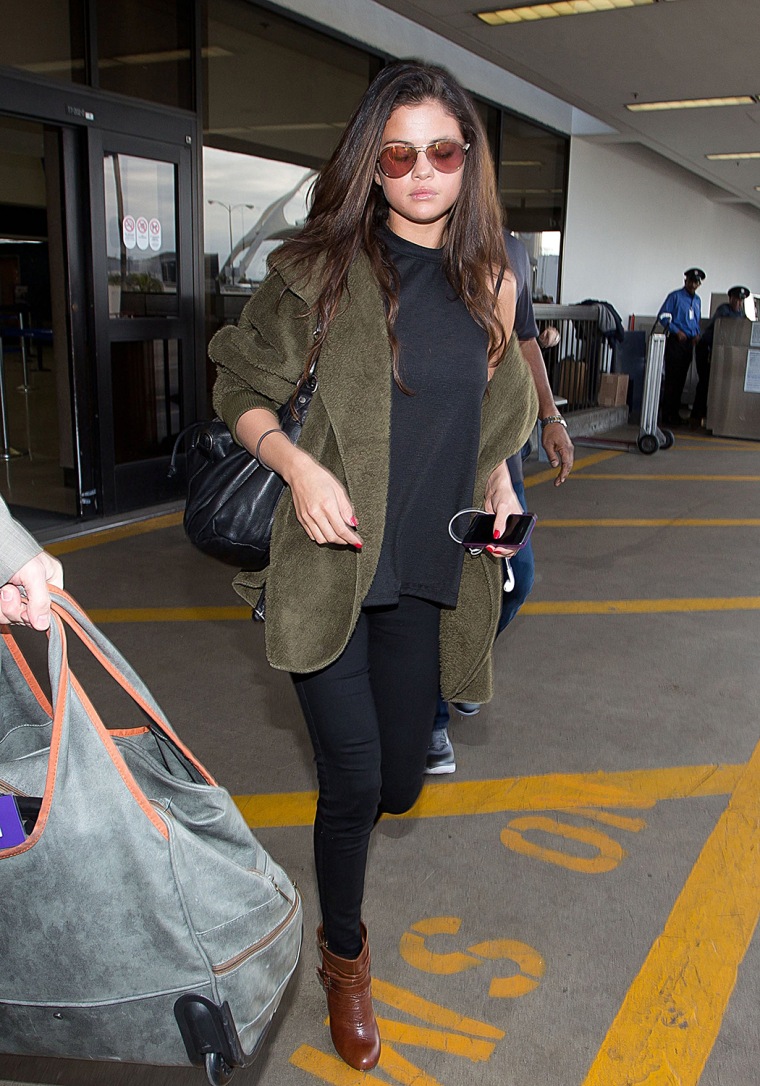 Image: Celebrity Sightings In Los Angeles - February 26, 2014