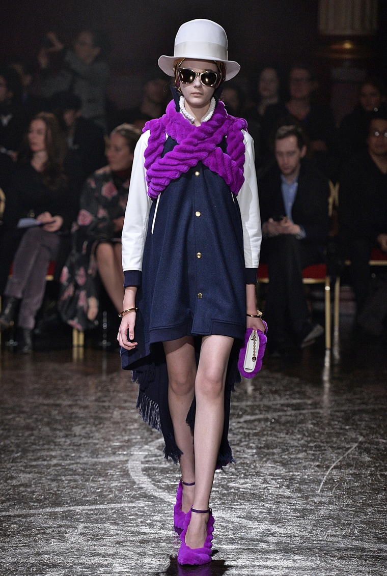 Image: Undercover : Runway - Paris Fashion Week Womenswear Fall/Winter 2014-2015