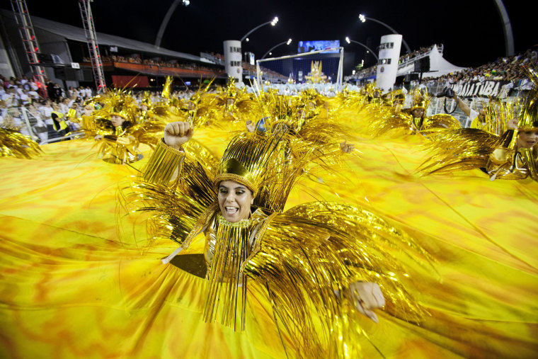 Image: Sao Paulo Carnival