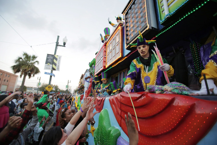 Image: New Orleans celebrates Mardi Gras