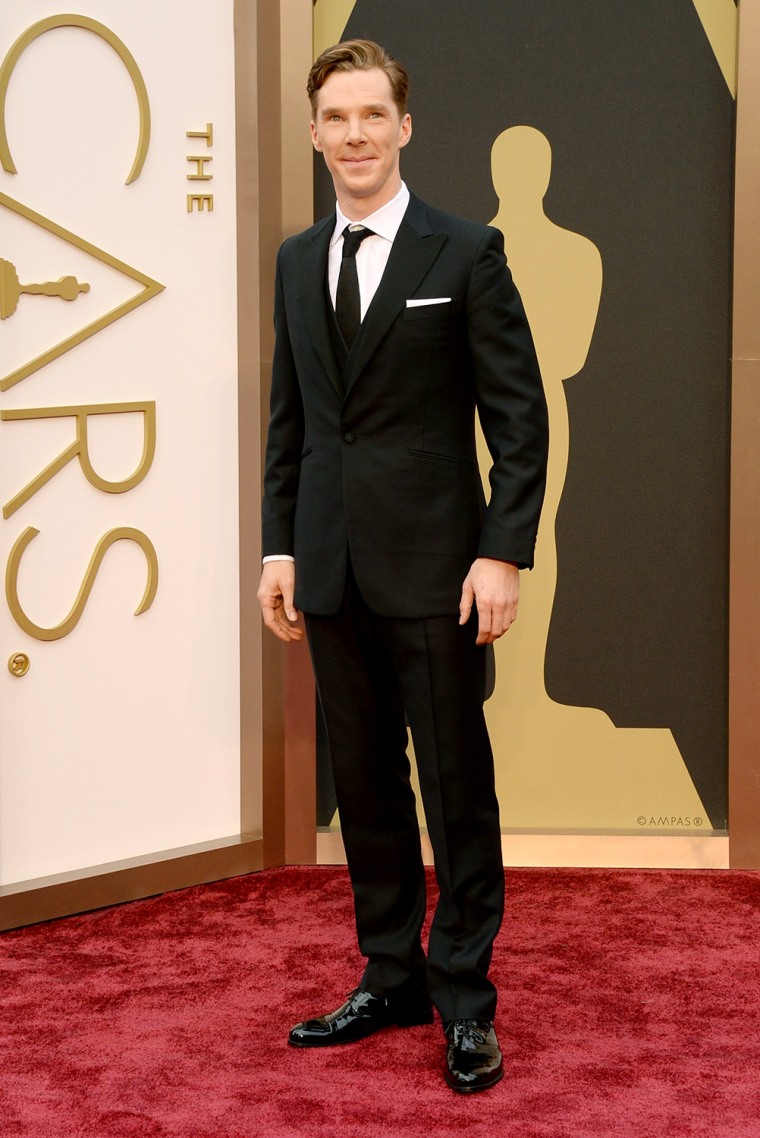 2014 Academy Awards red carpet