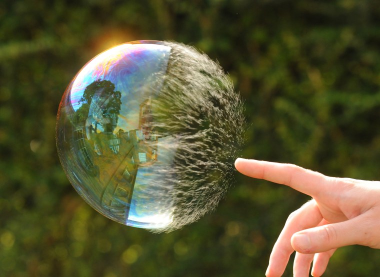 Bubble with cheap