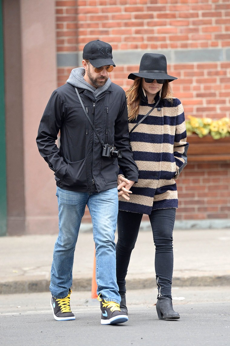 Image: Celebrity Sightings In New York City - March 10, 2014