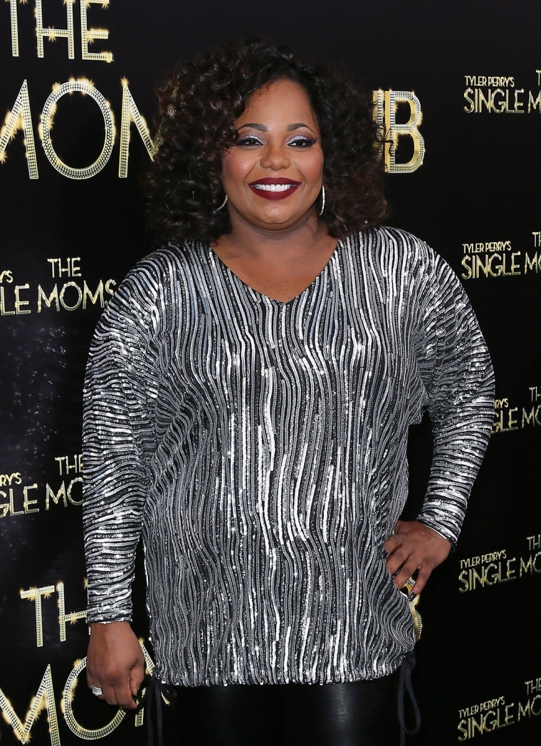 Image: Premiere Of Tyler Perry's \"The Single Moms Club\" - Arrivals