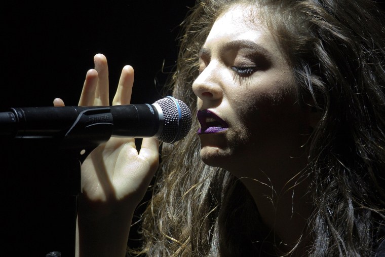 Image: Lorde In Concert