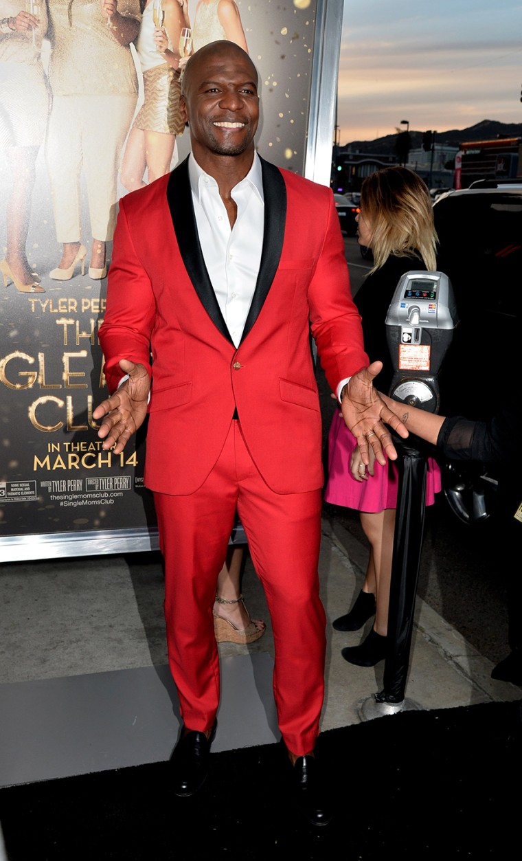 Image: Premiere Of Tyler Perry's \"The Single Moms Club\" - Red Carpet