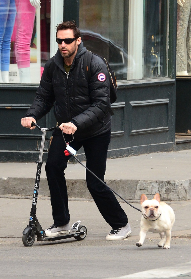 Image: Celebrity Sightings In New York City - March 11, 2014