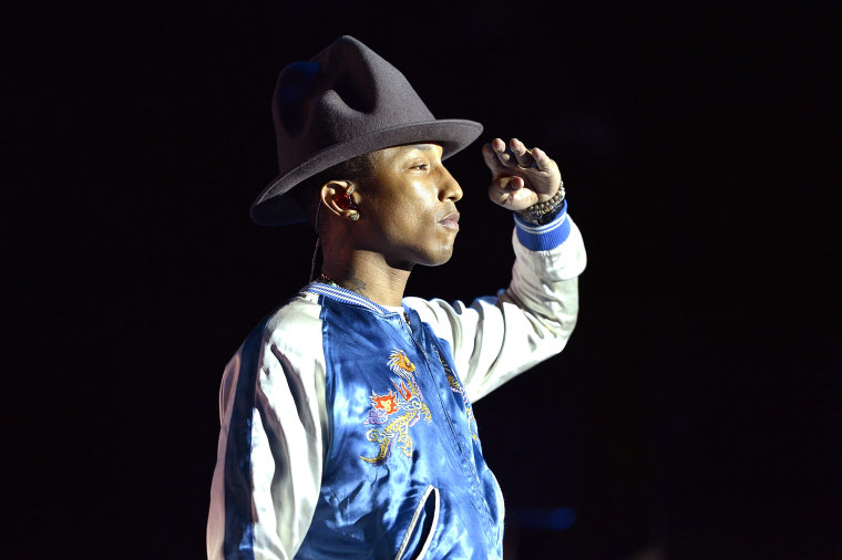 Image: Pharrell Performs Live In Brisbane