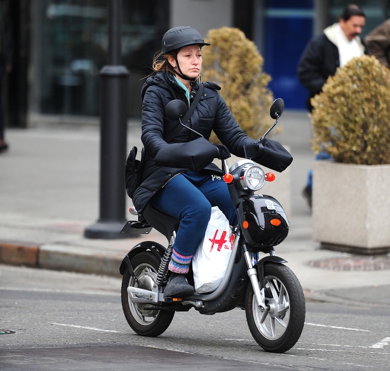 Image: Celebrity Sightings In New York City - March 12, 2014