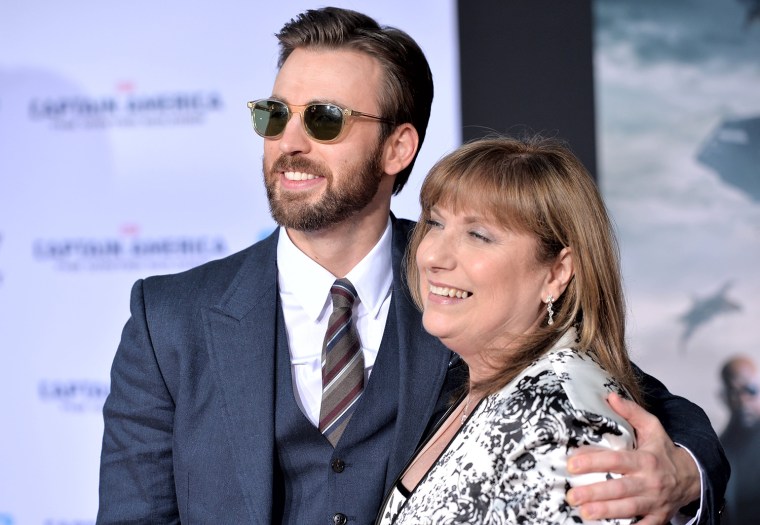Image: Marvel's \"Captain America: The Winter Soldier\" Premiere - Red Carpet