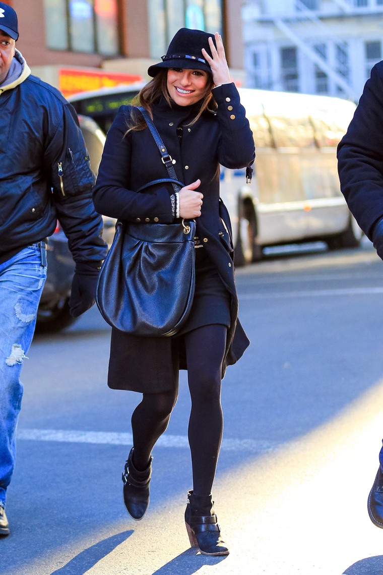 Image: BESTPIX: Celebrity Sightings In New York City - March 13, 2014