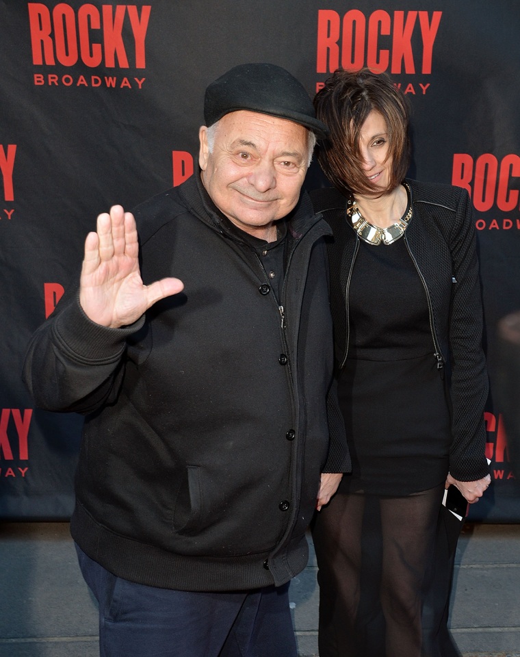 Image: \"Rocky\" Broadway Opening Night - Arrivals And Curtain Call