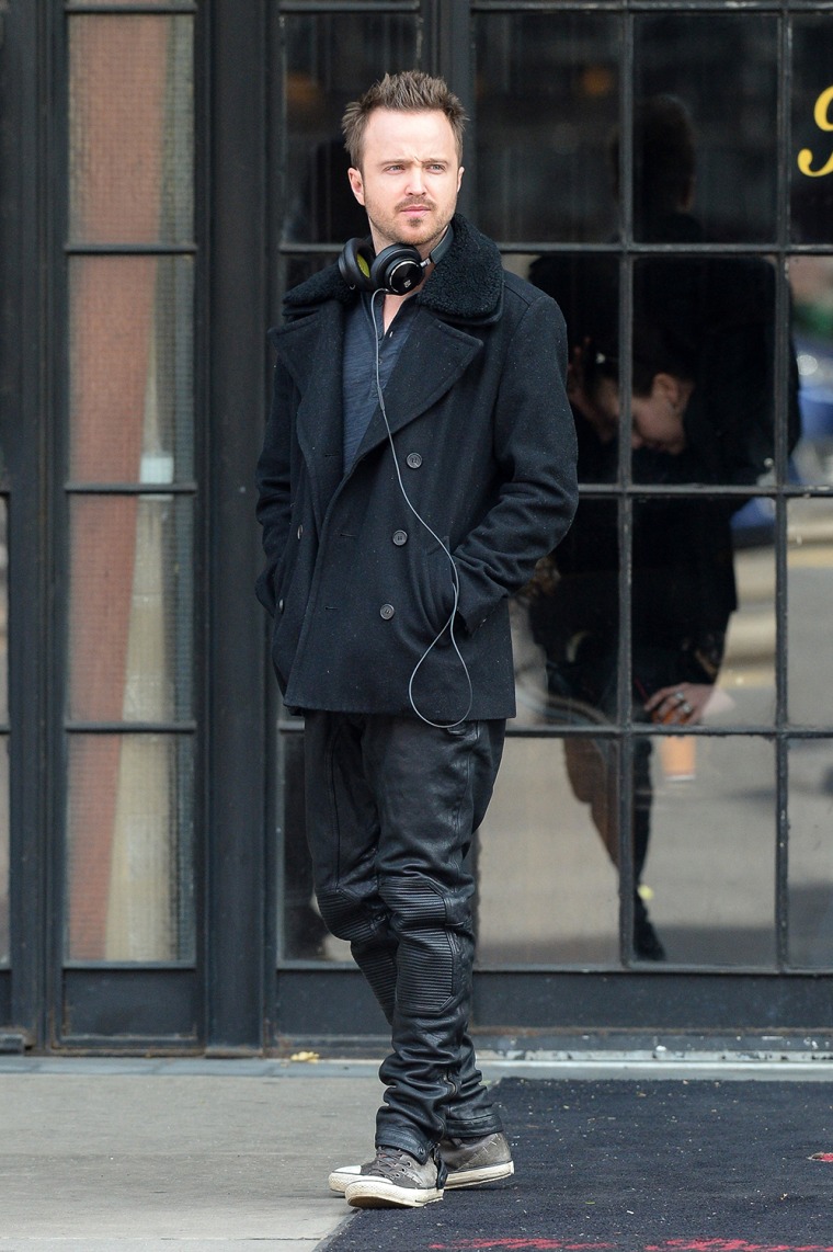 Image: Celebrity Sightings In New York - March 13, 2014