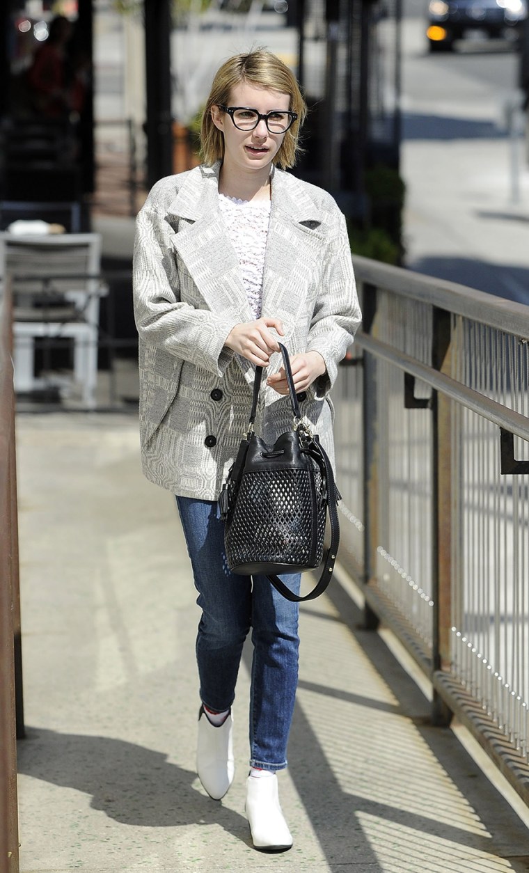 Image: Celebrity Sightings In Los Angeles - March 13, 2014