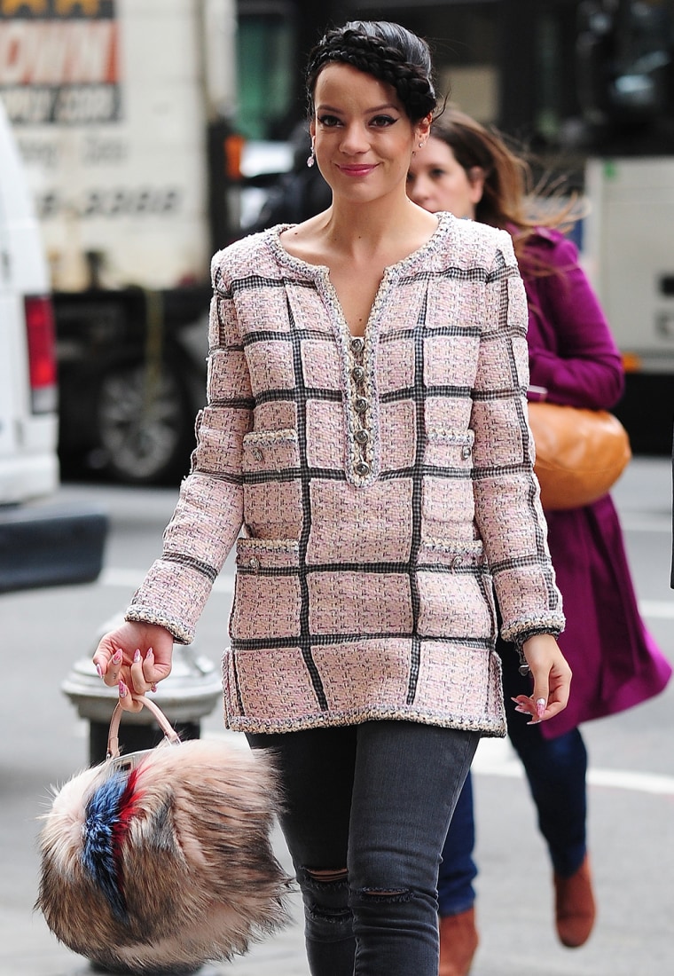 Image: Celebrity Sightings In New York City - March 20, 2014