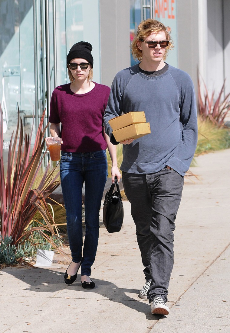 Image: Celebrity Sightings In Los Angeles - March 20, 2014