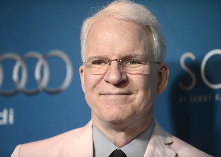 Image: Steve Martin attends \"Backstage at the Geffen\" in Los Angeles
