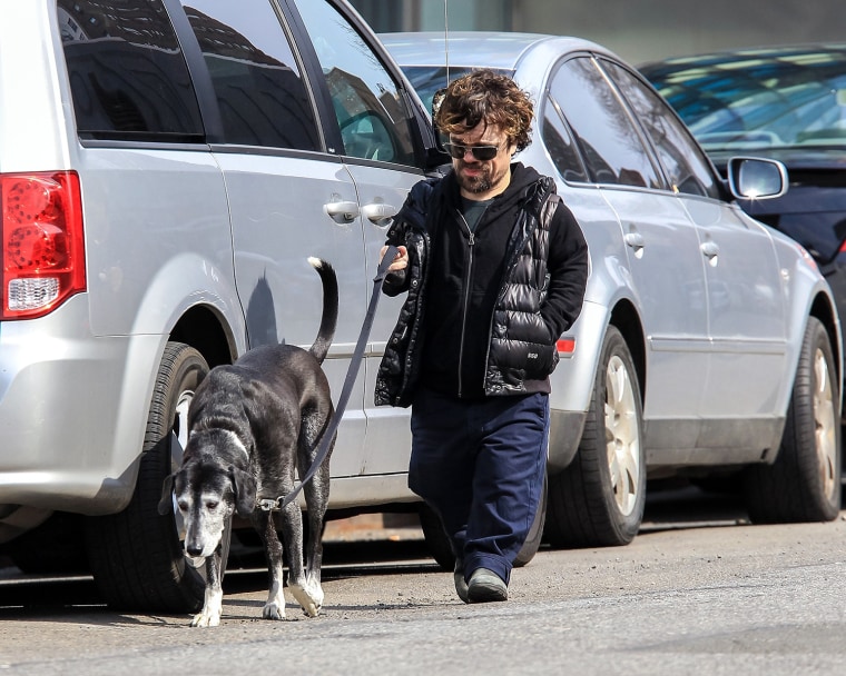 Image: Celebrity Sightings In New York City - March 22, 2014