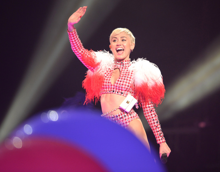 Image: Miley Cyrus Bangerz Tour In Miami