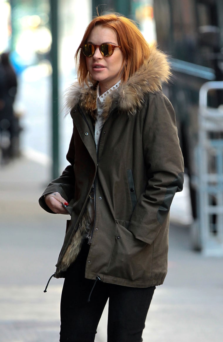 Image: Celebrity Sightings In New York - March 24, 2014