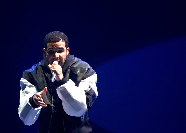 Image: Drake Performs At O2 Arena In London