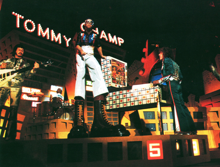 TOMMY, John Entwistle, Elton John, Roger Daltrey, 1975