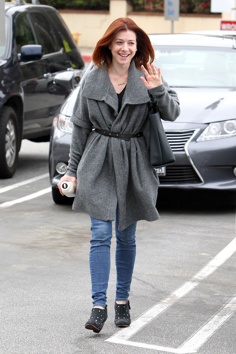 Image: Celebrity Sightings In Los Angeles - March 25, 2014