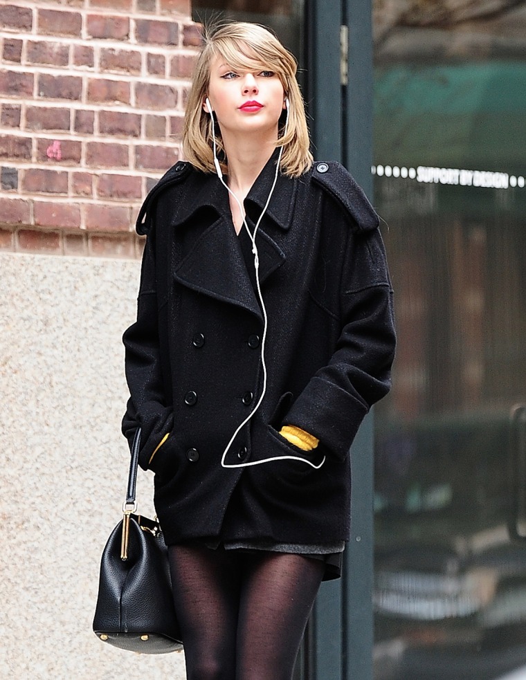 Image: Celebrity Sightings In New York City - March 25, 2014
