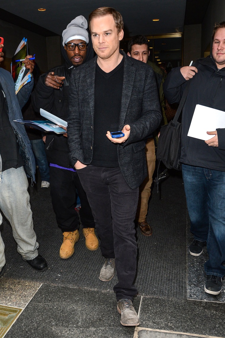 Image: Celebrity Sightings In New York City - March 25, 2014