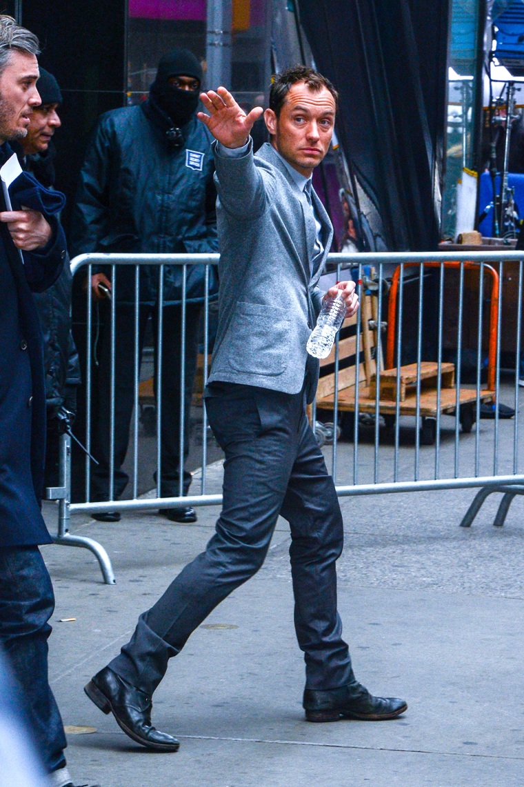 Image: Celebrity Sightings In New York City - March 26, 2014