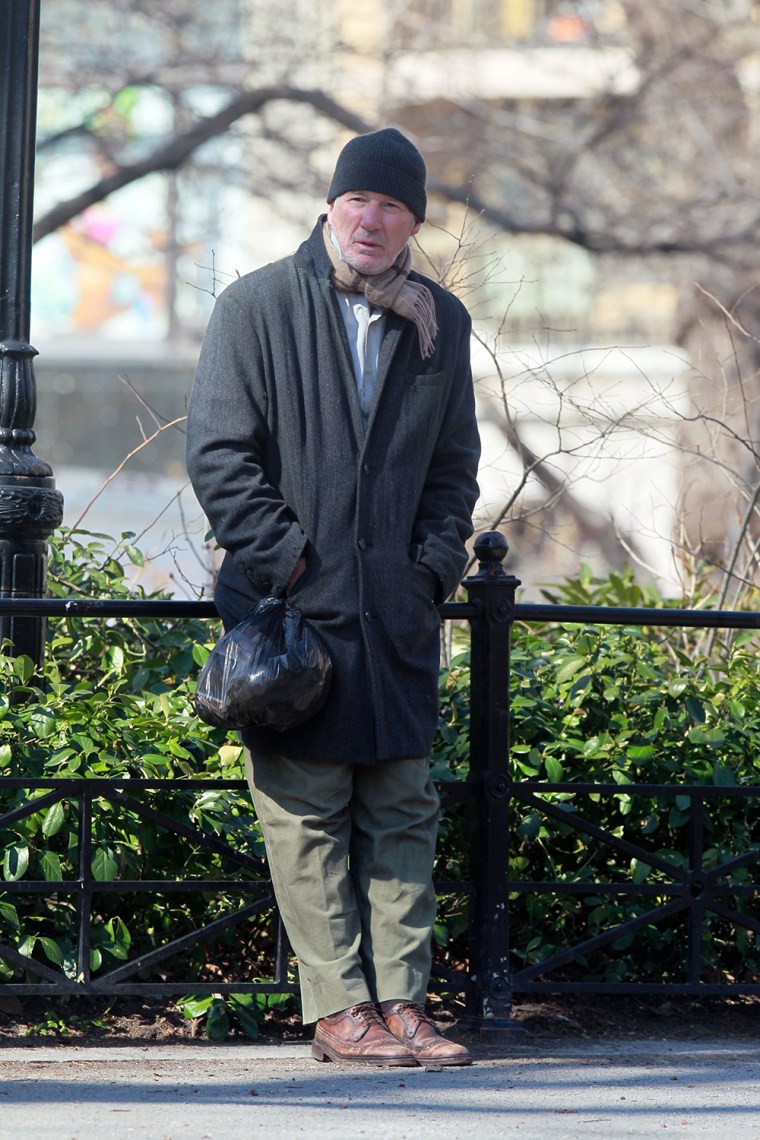 Image: Celebrity Sightings In New York City - March 27, 2014