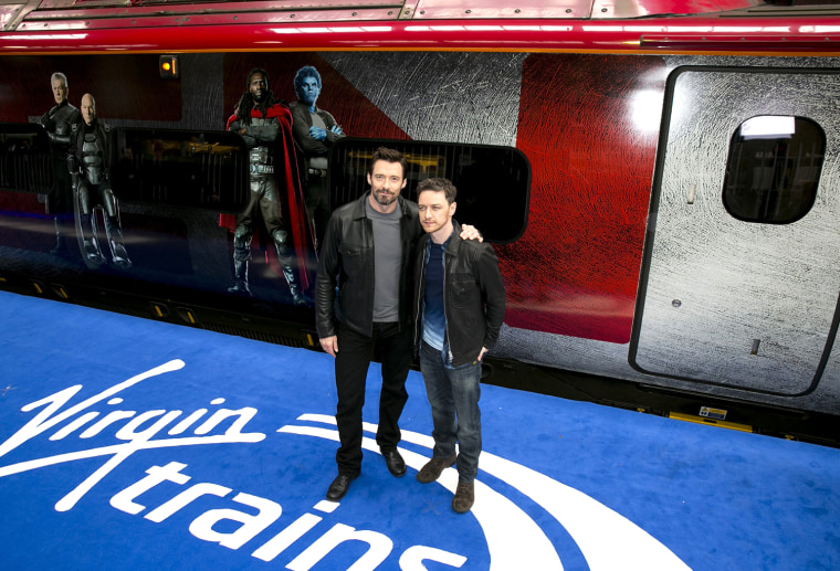 Image: \"X-Men: Days Of Future Past\" Wrapped Train Unveiled By Virgin Trains