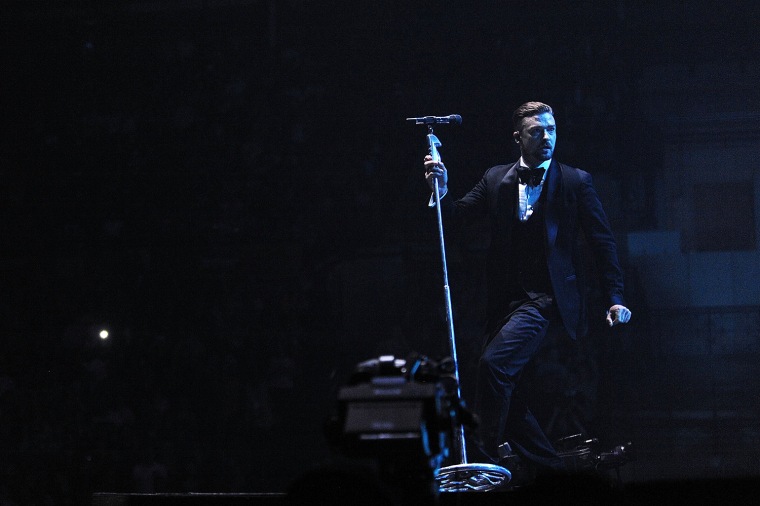 Image: Justin Timberlake Performs At The Motorpoint Arena, Sheffield