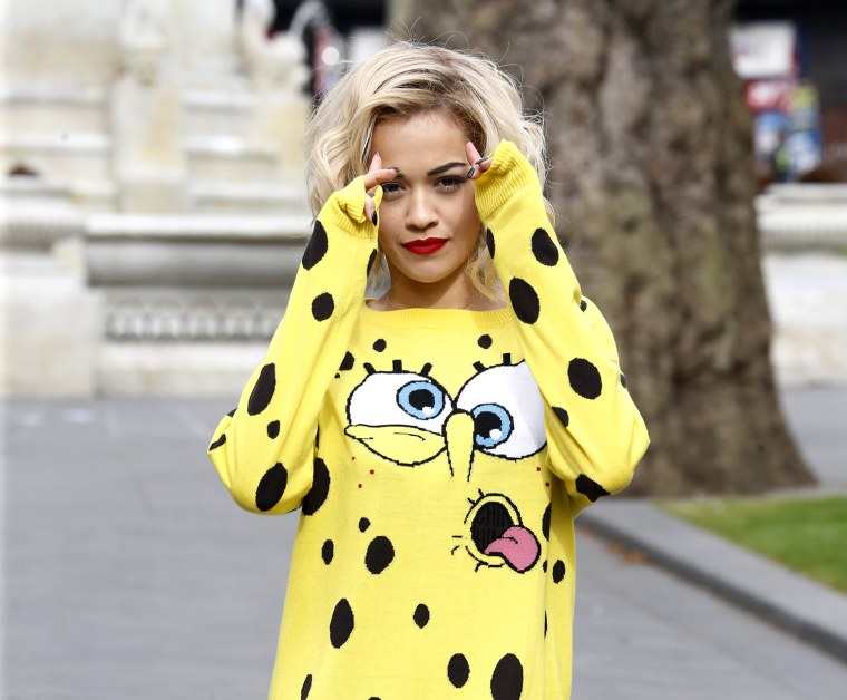 Image: Rita Ora Sightings In London - March 31, 2014