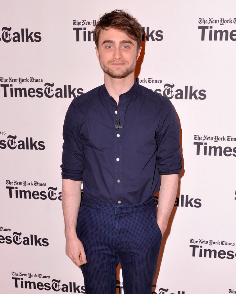 Image: TimesTalks Presents An Evening With Daniel Radcliffe